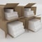 Ekena Millwork 94H x 1T Adjustable PVC Slat Wall Panel Kit w/ 1W Slats, Unfinished contains 42 Slats SWP84X94X1000UN - alternate 4